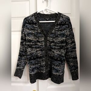 Athleta Westlake textured cardigan Women's XXS Merino wool blend cozy soft